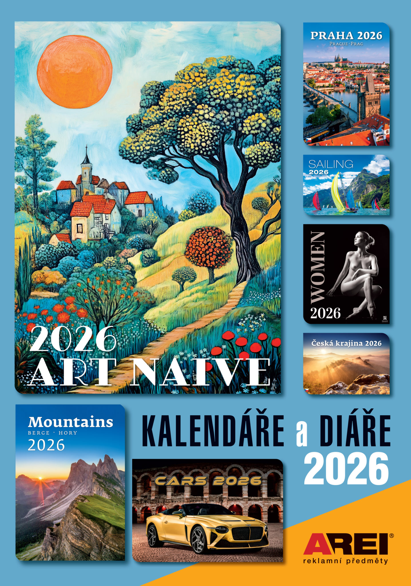 Arei reklamní a dárkové předměty prodej a výroba